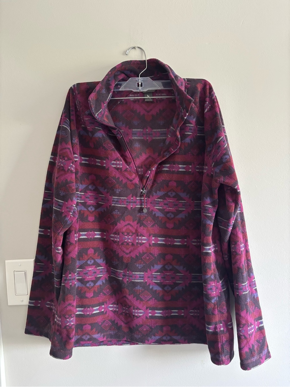 Eddie Bauer women’s fleece pullover size XL